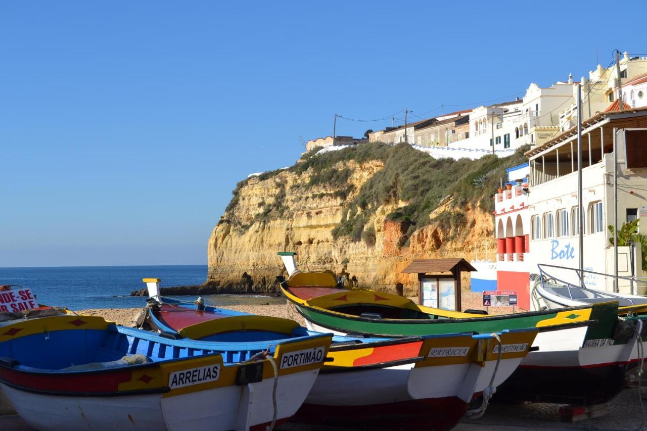 T0 Junto A Praia De Vale Centeanes / Carvoeiro 拉戈阿 外观 照片