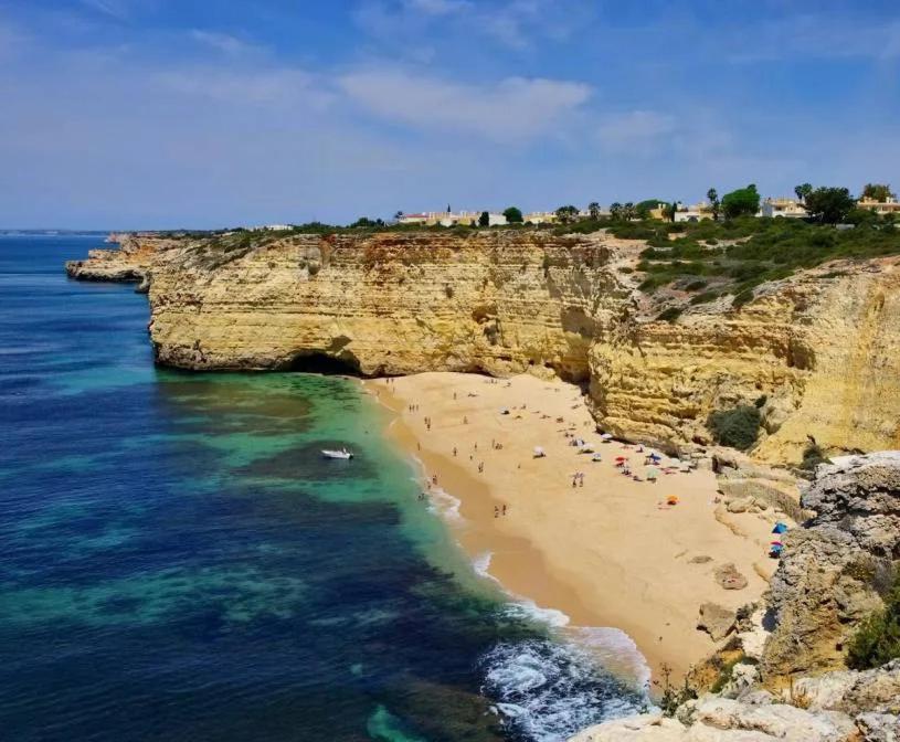 T0 Junto A Praia De Vale Centeanes / Carvoeiro 拉戈阿 外观 照片